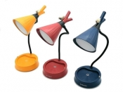 Lampka na biurko USB, 1 szt.