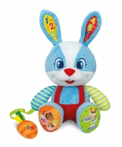 Baby Clementoni: Wesoły króliczek Lillo (50073)