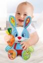 Baby Clementoni: Wesoły króliczek Lillo (50073)
