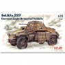 ICM Sd.Kfz.222 German Light Armoured (72411)