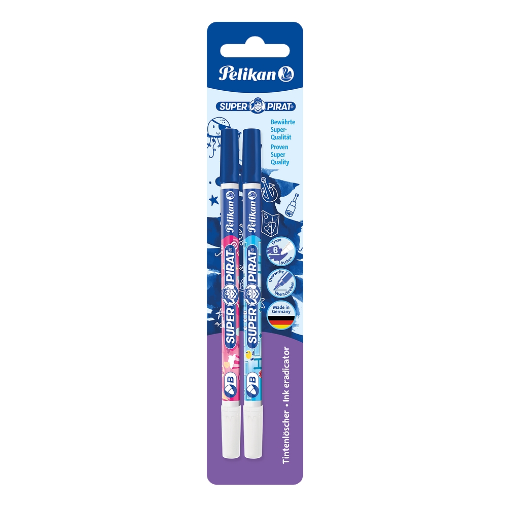 Korektor do atramentu Super Pirat 850B, 2 szt.