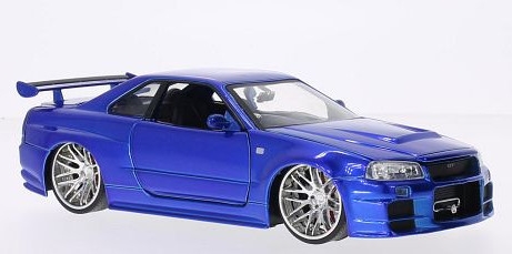 JADA TOYS Nissan Skyline GTR (R34) (97173)