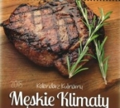 Kalendarz wieloplanszowy Męskie Klimaty 33x33 2018