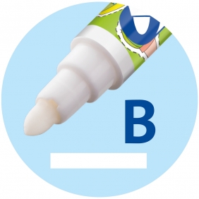 Korektor do atramentu Super Pirat 850B, 2 szt.