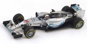 SPARK Mercedes W06 #44 Lewis Hamilton (18S173)