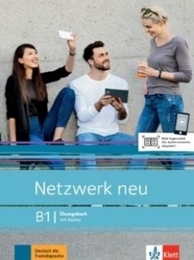 Netzwerk neu B1 Ubungsbuch mit Audios - Praca zbiorowa