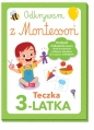 Odkrywam z Montessori. Teczka 3 latka - Opracowanie zbiorowe