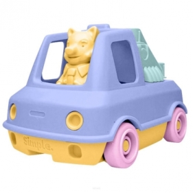 Pierwszy wóz strażacki niebieski