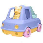 Pierwszy wóz strażacki niebieski