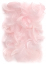 Piórka  5-12 cm, 10 g pink (różówe) (CEPI-018) CEPI-018