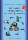 Technika Informatyka 1 Zeszyt ćwiczeń Gimnazjum Furmanek Waldemar, Walat Wojciech