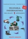 Technika Informatyka 1 Zeszyt ćwiczeń