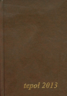 Kalendarz 2013 Tepol B6