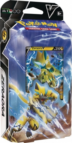 Karty October V Battle Deck Zeraora (85085 Zera)