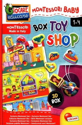 Montessori Baby Box Toy Shop