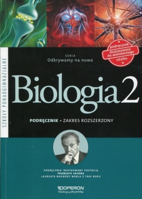 Odkrywamy na nowo. Biologia 2. Podręcznik. Zakres rozszerzony - Kaczmarek Dawid, Zaleska-Szczygieł Monika
