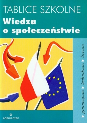 Tablice szkolne Wiedza o społeczeństwie - Sikorski Krzysztof