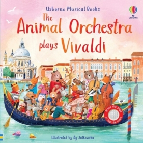 The Animal Orchestra Plays Vivaldi wer. angielska - Sam Taplin, Ag Jatkowska