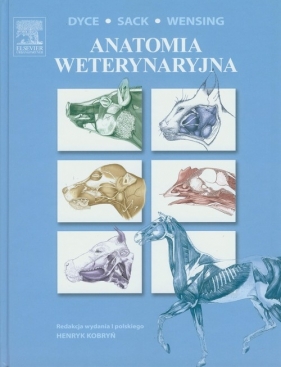 Anatomia weterynaryjna - Sack W.O., Wensing C.J.G., Dyce K.M.