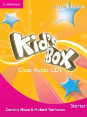 Kid's Box Starter Class Audio 2CDs - Caroline Nixon, Michael Tomlinson