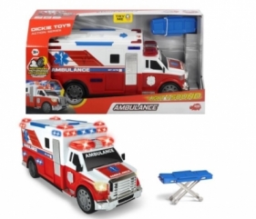 Pojazd - Ambulans 33cm
