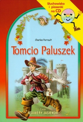 Tomcio Paluszek Słuchowisko z płytą CD - Perrault Charles