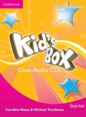 Kid's Box Starter Class Audio 2CDs - Nixon Caroline, Tomlinson Michael