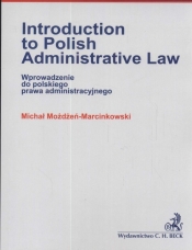 Introductiom to Polish administrative law Wprowadzenie do polskiego prawa administracyjnego
