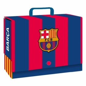 Teczka z rączką FC Barcelona XL 9cm