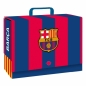 Teczka z rączką FC Barcelona XL 9cm