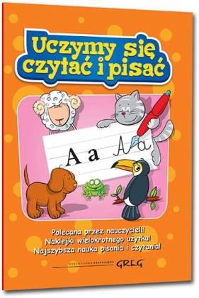 Uczymy się czytać i pisać (Uszkodzona okładka) - Renata Pitala