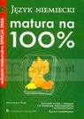 Matura na 100% Język niemiecki z płytą CD Arkusze maturalne edycja 2008 Ptak Magdalena
