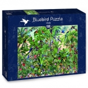 Bluebird Puzzle 1500: Ptaki (70473)