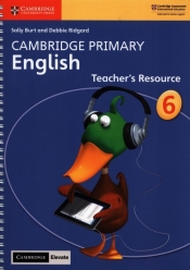 Cambridge Primary English. Stage 6. Teacher's Resource - Sally Burt, Debbie Ridgard