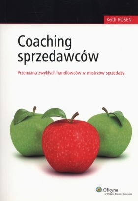Coaching sprzedawców - Rosen Keith