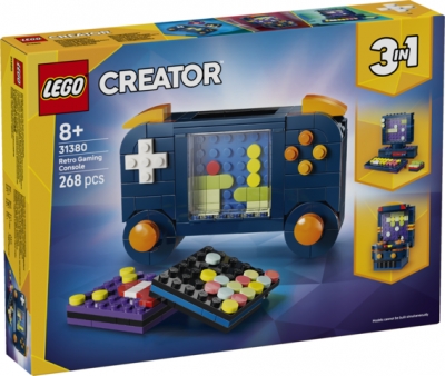 LEGO Creator 3w1 Konsola do gry Retro 31380
