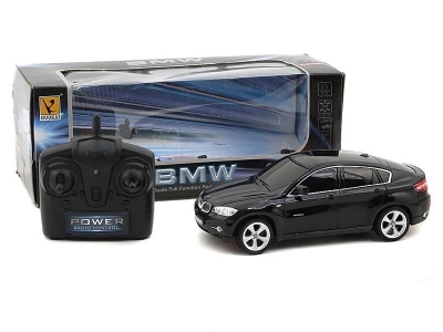 BMW X6 R/C 4 funkcje 1:24