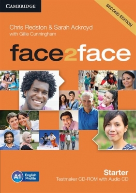 face2face Starter Testmaker CD-ROM and Audio CD - Redston Chris, Ackroyd Sarah, Cunningham Gillie