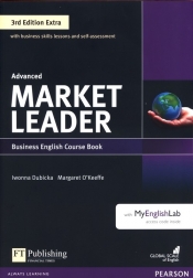 Market Leader 3rd Edition Extra Advanced Course Book with MyEnglishLab + DVD - Dubicka Iwonna, O'Keffe Margaret