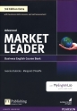 Market Leader 3rd Edition Extra Advanced Course Book with MyEnglishLab + DVD - Iwonna Dubicka, Margaret O'keeffe