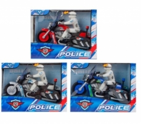 Motocykl światło i dźwięk 9966-1A