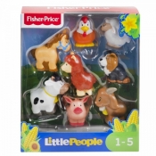 Zestaw figurek Little People Zwierzątka z farmy (GFL21)