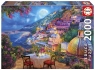 Puzzle Randka w Positano / Włochy 2000 el 114111 14 +