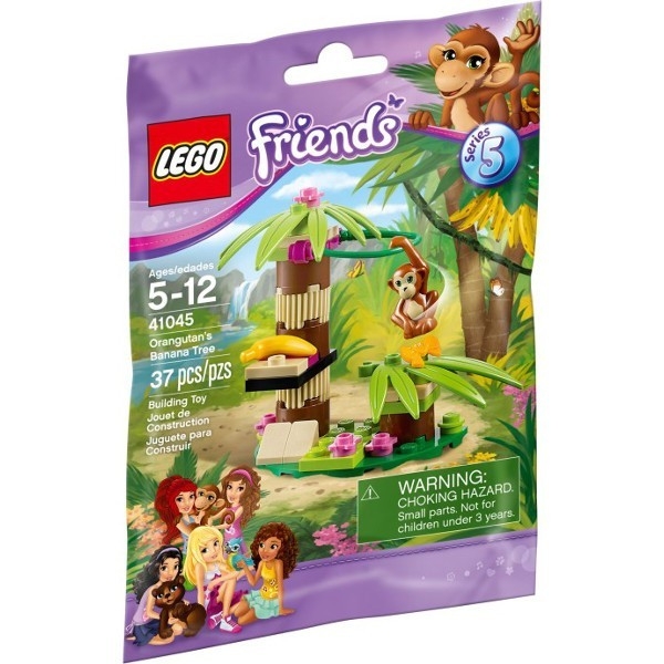 LEGO Friends Palma Orangutana