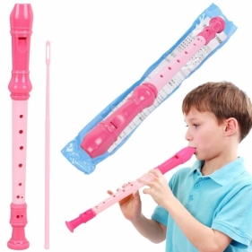 Flet plastikowy kolorowy z wyciorem