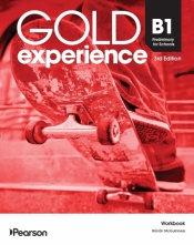 Gold Experience 3rd. B1 Preliminary for Schools WB - Opracowanie zbiorowe