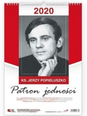 Kalendarz 2020 Ścienny - Ks. Jerzy Popiełuszko