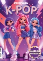 Kolorowanka K-POP 1 - Opracowanie zbiorowe