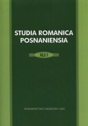 Studia Romanica Posnaniensia XLI/1