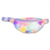 Saszetka nerka Ombre fiolet (STN 6734)